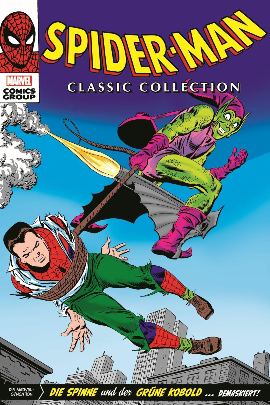 Cover: 9783741633836 | Spider-Man Classic Collection | Bd. 2 | Stan Lee (u. a.) | Buch | 2023