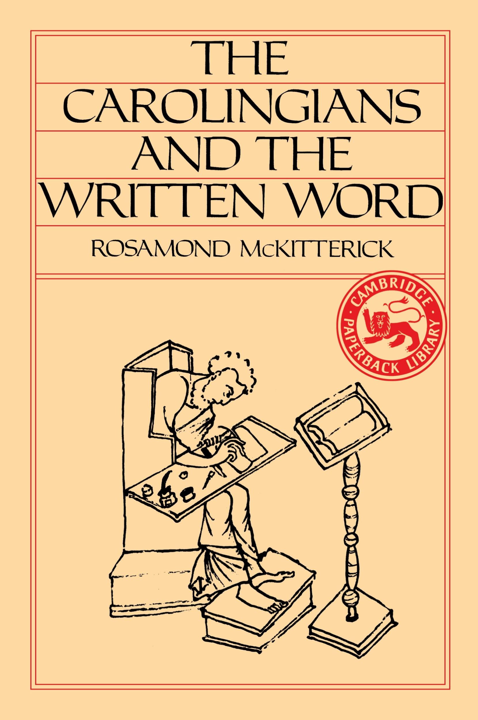 Cover: 9780521315654 | The Carolingians and the Written Word | Rosamond Mckitterick | Buch