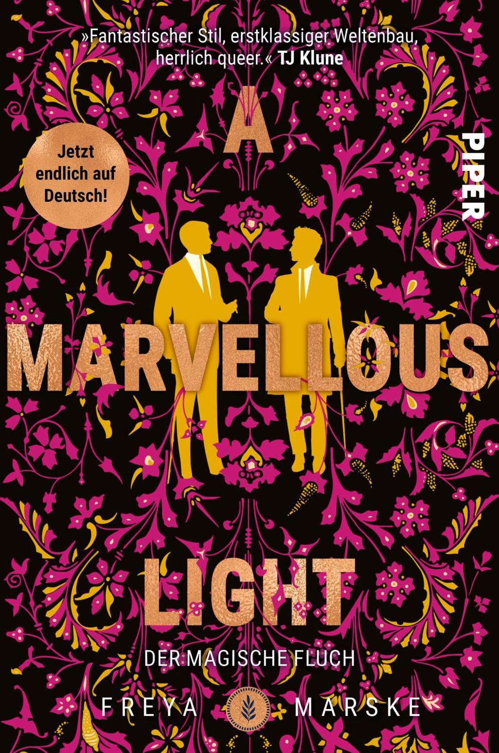 Cover: 9783492708012 | A Marvellous Light | Freya Marske | Taschenbuch | The Last Binding