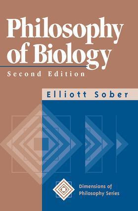 Cover: 9780813391267 | Philosophy of Biology | Elliott Sober | Taschenbuch | Englisch | 2000