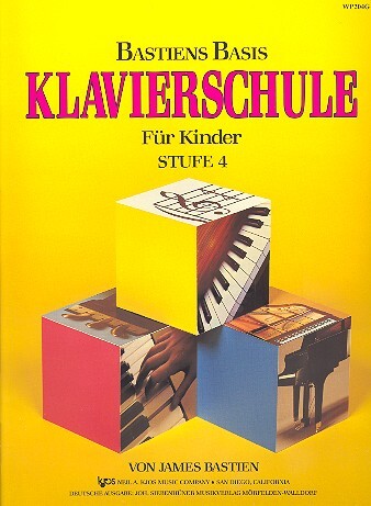 Cover: 9780849794827 | Bastiens Basis Klavierschule für Kinder 4 | Stufe 4, Noten | Bastien
