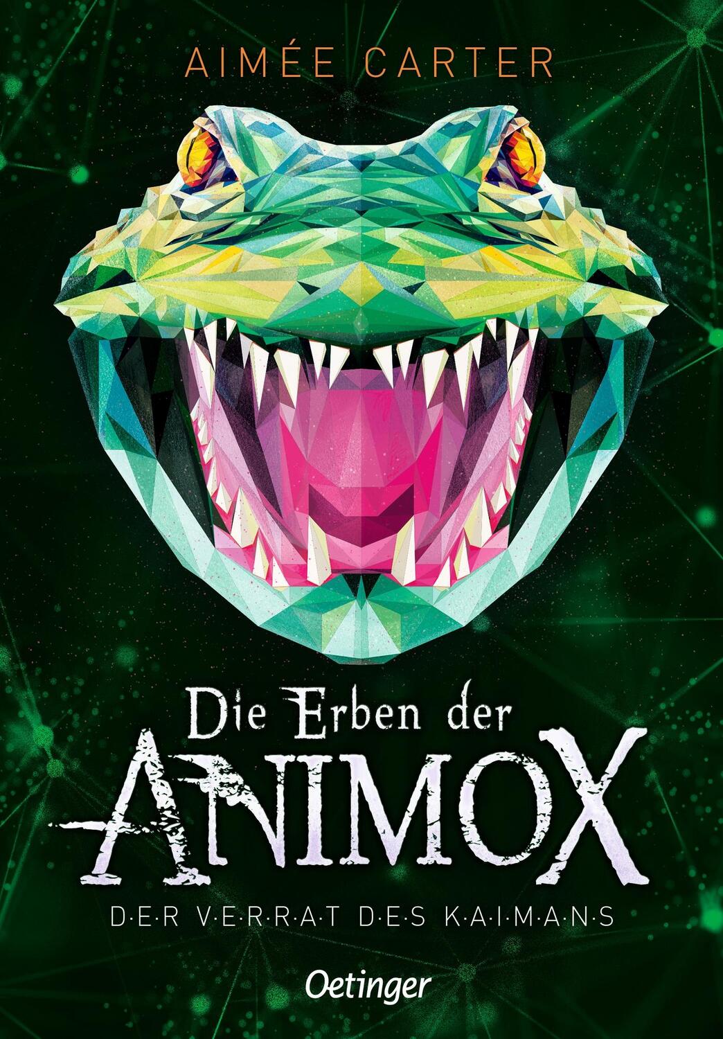 Cover: 9783751202206 | Die Erben der Animox 4. Der Verrat des Kaimans | Aimée Carter | Buch