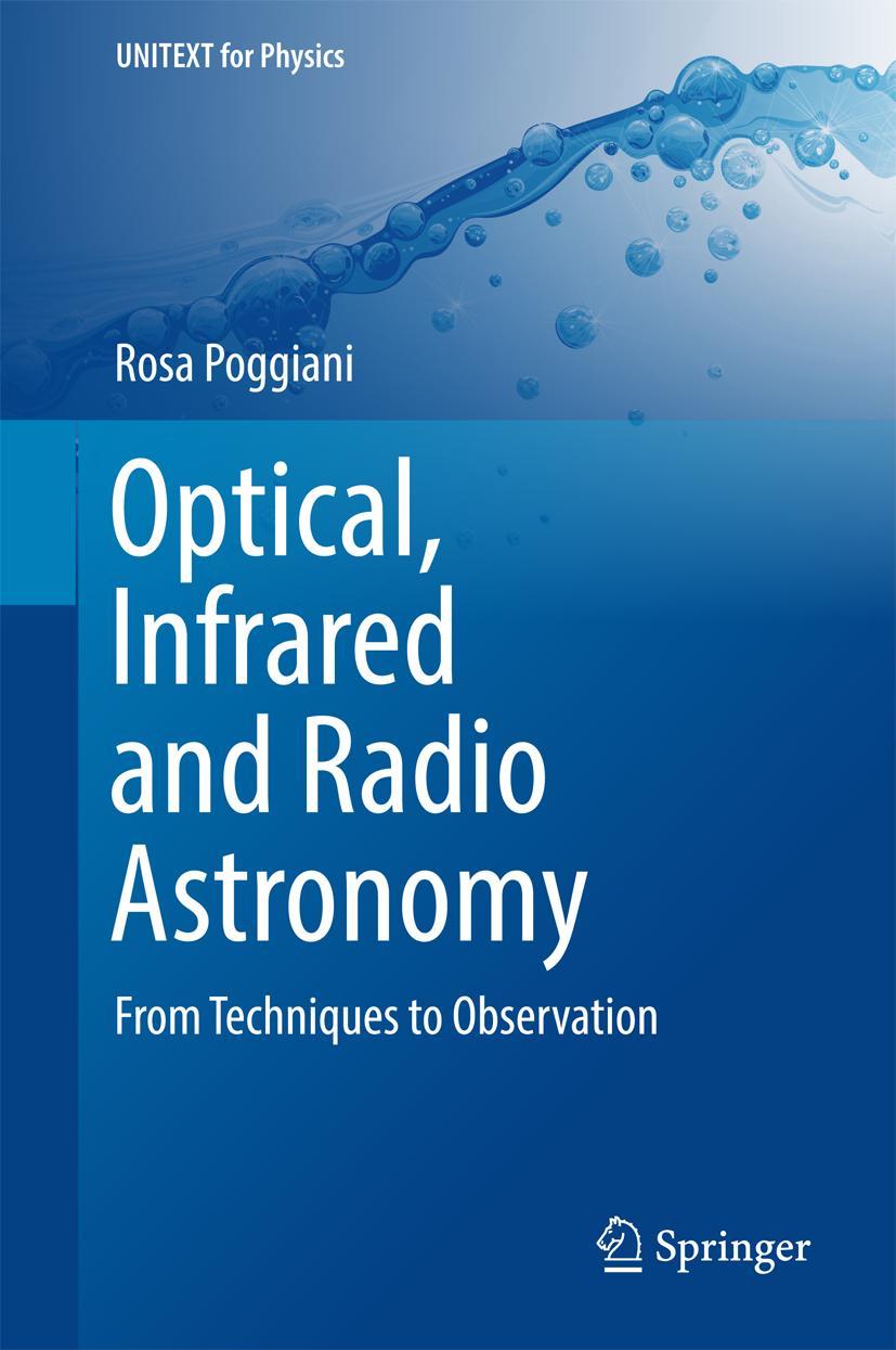 Cover: 9783319447315 | Optical, Infrared and Radio Astronomy | From Techniques to Observation