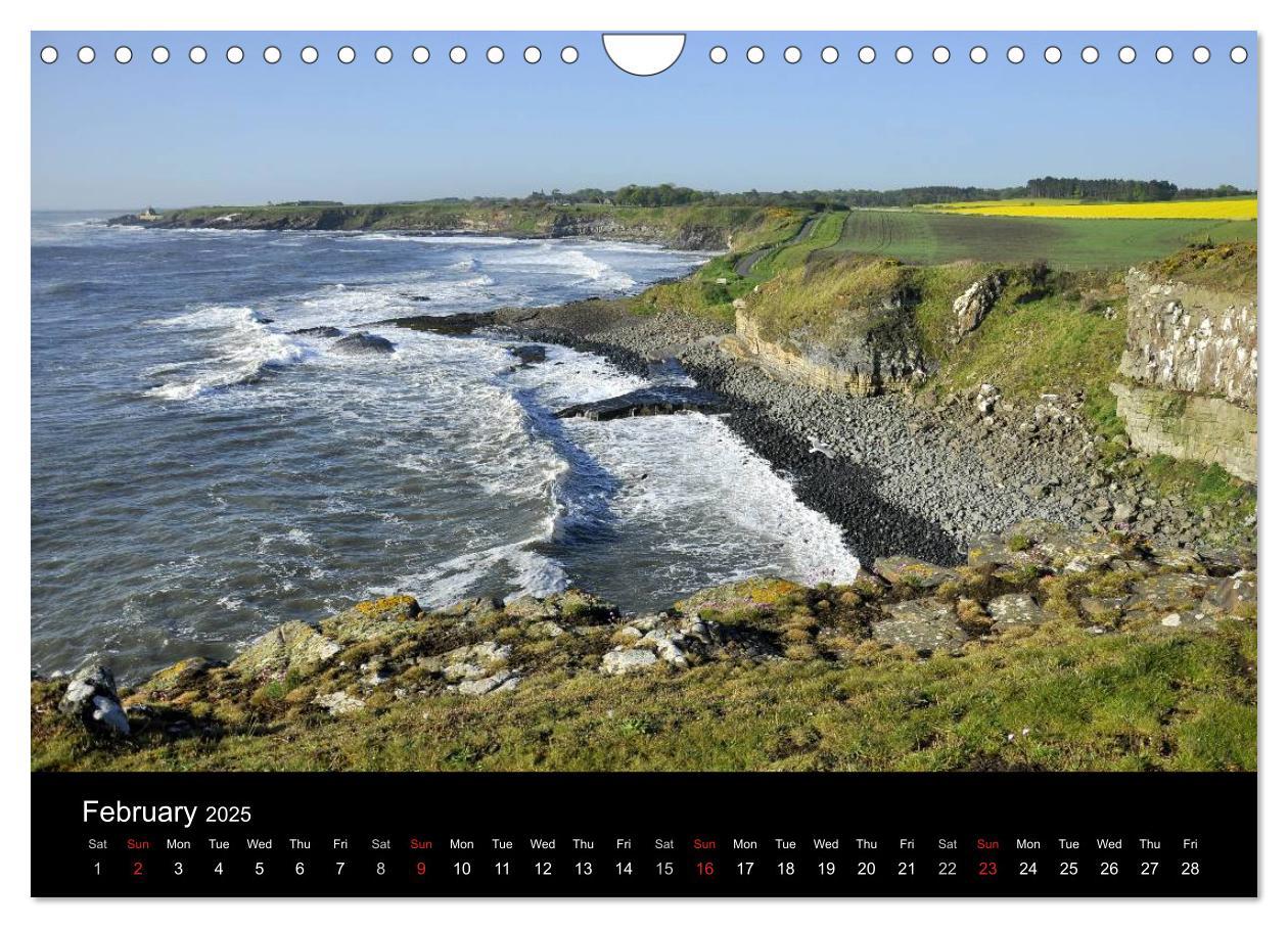 Bild: 9781325957057 | Scenes from Northumberland (Wall Calendar 2025 DIN A4 landscape),...