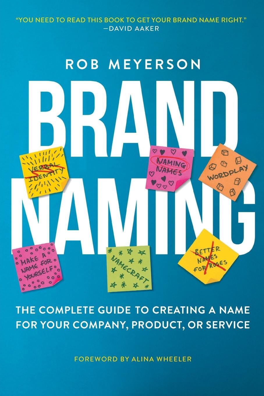 Cover: 9781637421550 | Brand Naming | Rob Meyerson | Taschenbuch | Paperback | Englisch