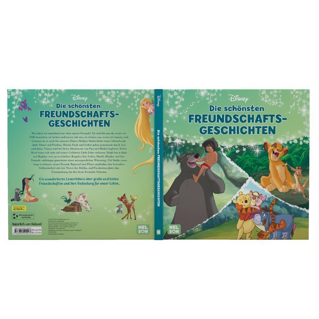 Bild: 9783845122243 | Disney: Die schönsten Freundschaftsgeschichten | Buch | 160 S. | 2023