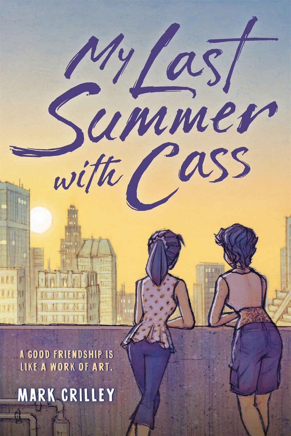 Cover: 9780759555457 | My Last Summer with Cass | Mark Crilley | Taschenbuch | Englisch