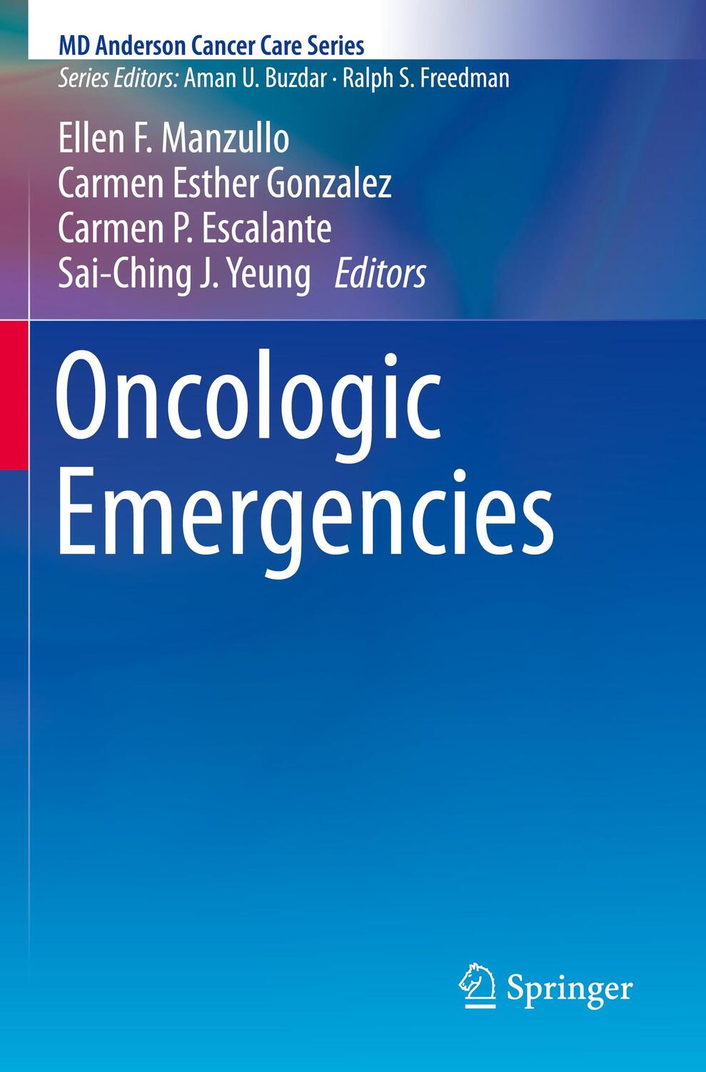 Cover: 9781493931873 | Oncologic Emergencies | Ellen F. Manzullo (u. a.) | Taschenbuch | xiii