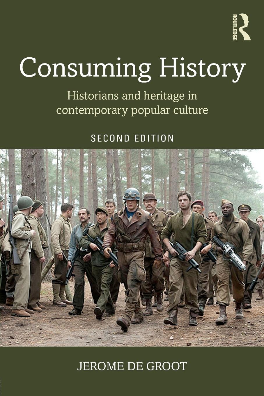 Cover: 9781138905320 | Consuming History | Jerome De Groot | Taschenbuch | Englisch | 2016