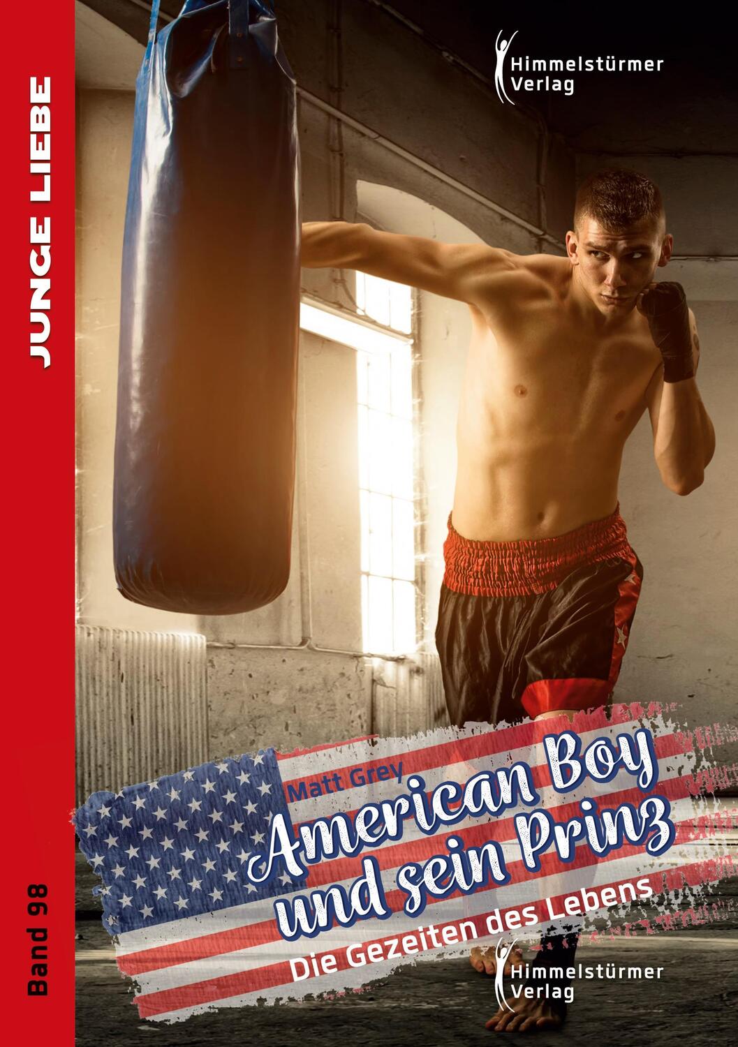 Cover: 9783863618582 | American Boy und sein Prinz 3 | Die Gezeiten des Lebens | Matt Grey