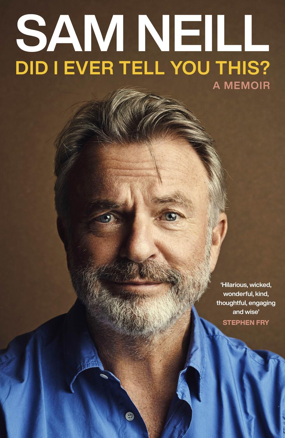Cover: 9780241648988 | Did I Ever Tell You This? | Sam Neill | Buch | Englisch | 2023