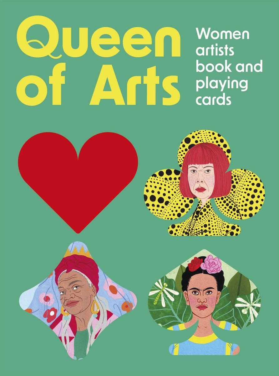 Cover: 9780500421079 | Queen of Arts | Women Artists Book and Playing Cards | Lydia Miller