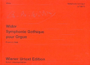 Cover: 9790500571384 | Symphonie Gothique Op 70 (Wiener Urtext) | Charles-Marie Widor | Buch