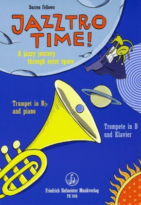 Cover: 9790203434160 | Jazztro Time!, für Trompete in B u. Klavier | Darren Fellows | Buch