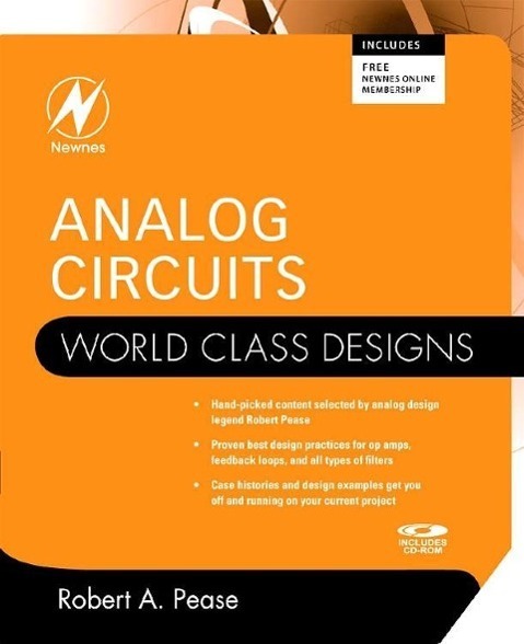 Cover: 9780750686273 | Analog Circuits: World Class Designs | Robert Pease | Taschenbuch