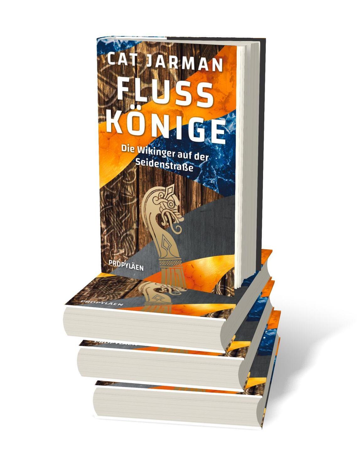 Bild: 9783549100783 | Flusskönige | Cat Jarman | Buch | 432 S. | Deutsch | 2024