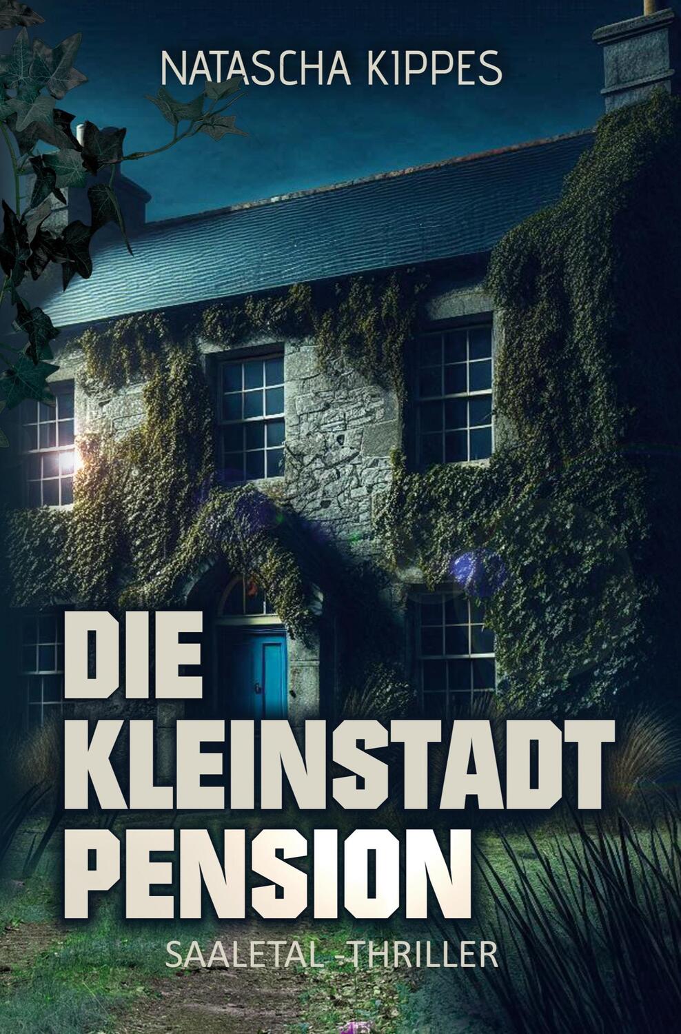 Cover: 9783759245991 | Die Kleinstadtpension | Saaletal-Thriller | Natascha Kippes | Buch