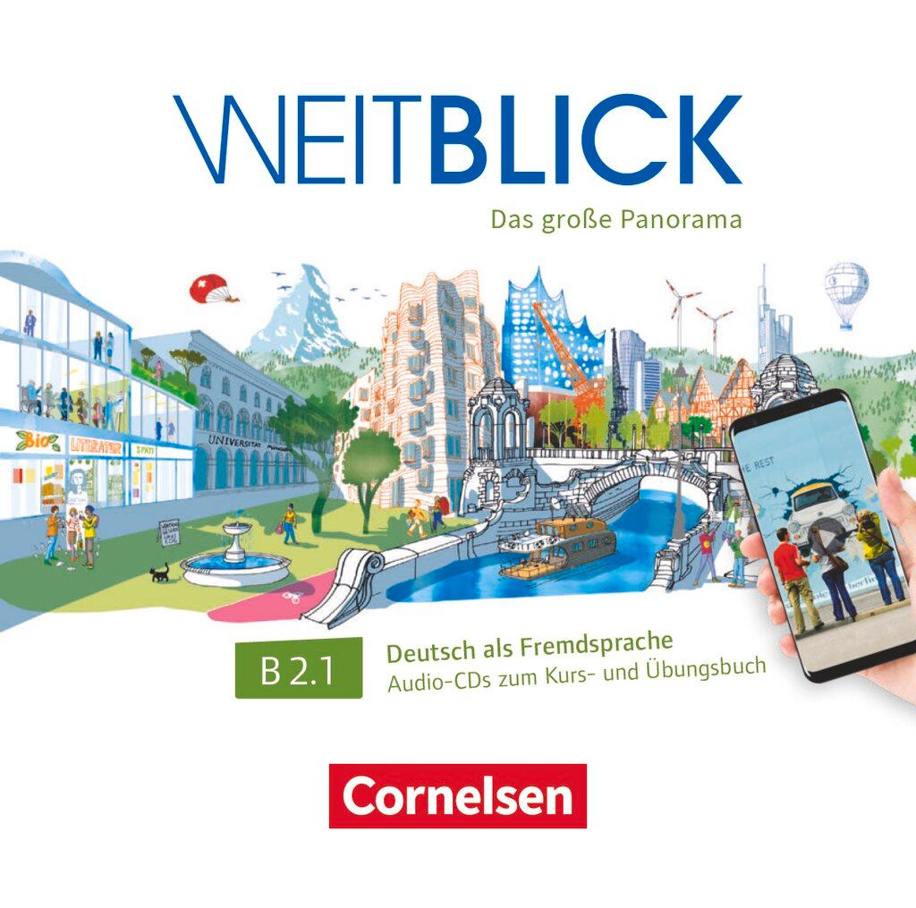 Cover: 9783061209056 | Weitblick B2: Band 1 - Audio-CD | Audio-CD | Weitblick | Jewelcase