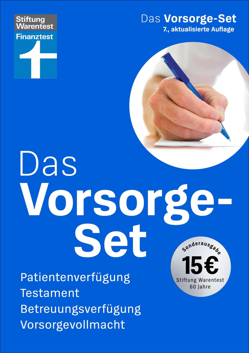 Cover: 9783747107331 | Das Vorsorge-Set | Stiftung Warentest | Taschenbuch | 144 S. | Deutsch
