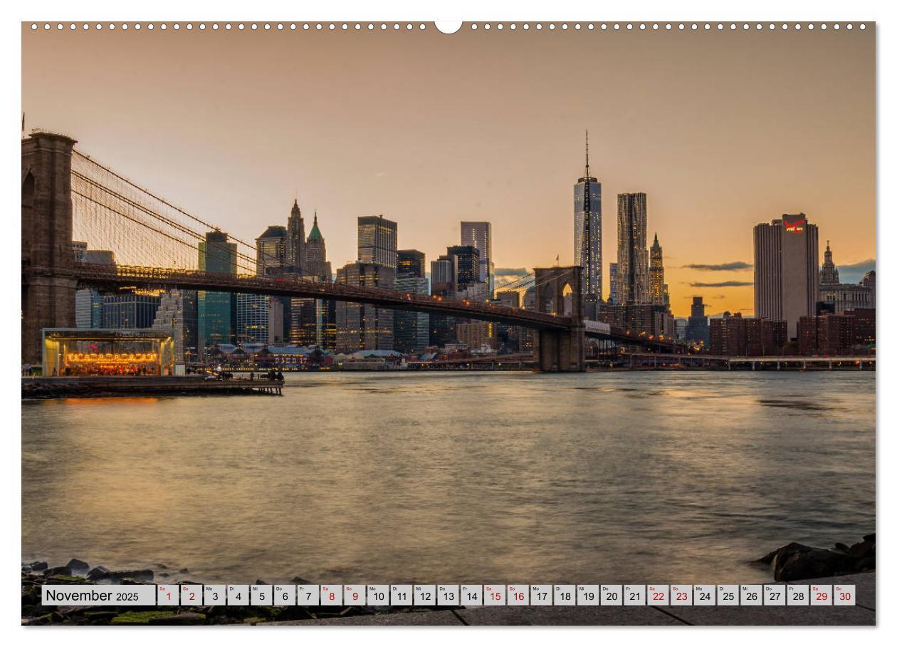 Bild: 9783435413294 | New York Impressionen 2025 (Wandkalender 2025 DIN A2 quer),...