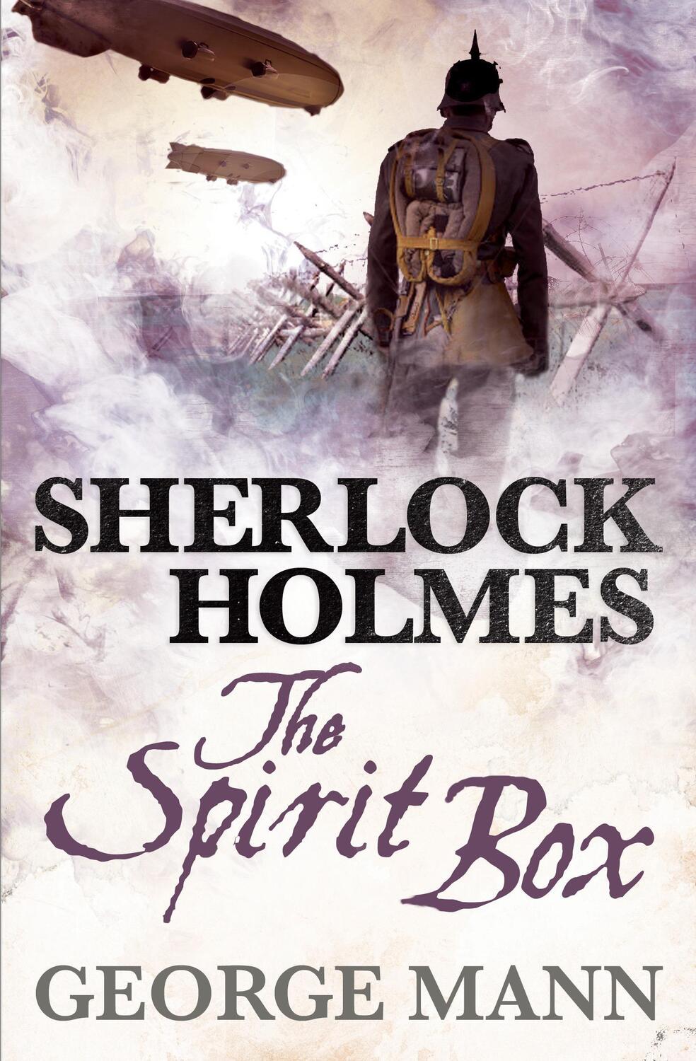 Cover: 9781781160022 | Sherlock Holmes: The Spirit Box | The Spirit Box | George Mann | Buch