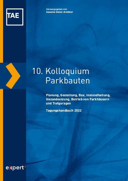 Cover: 9783816935469 | 10. Kolloquium Parkbauten | Susanne Gieler-Breßmer | Taschenbuch