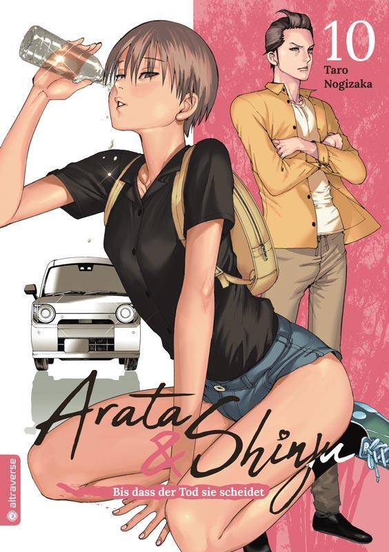 Cover: 9783753923741 | Arata &amp; Shinju - Bis dass der Tod sie scheidet 10 | Taro Nogizaka