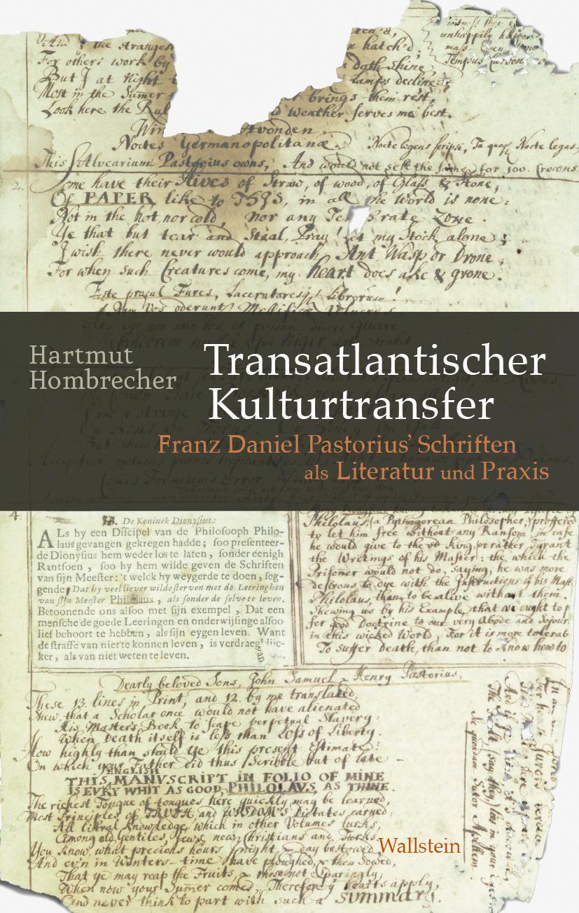 Cover: 9783835354692 | Transatlantischer Kulturtransfer | Hartmut Hombrecher | Buch | 501 S.