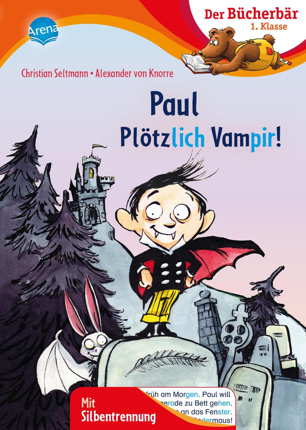 Cover: 9783401720661 | Paul - Plötzlich Vampir! | Christian Seltmann | Buch | 48 S. | Deutsch