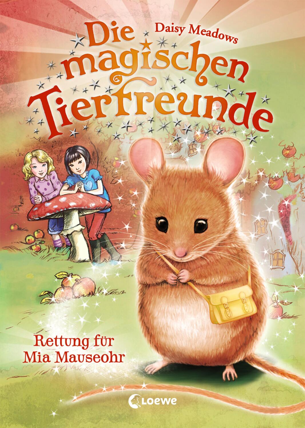 Cover: 9783785587867 | Die magischen Tierfreunde - Rettung für Mia Mauseohr | Daisy Meadows
