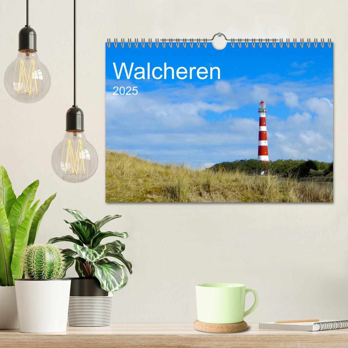 Bild: 9783435205363 | Walcheren 2025 (Wandkalender 2025 DIN A4 quer), CALVENDO...