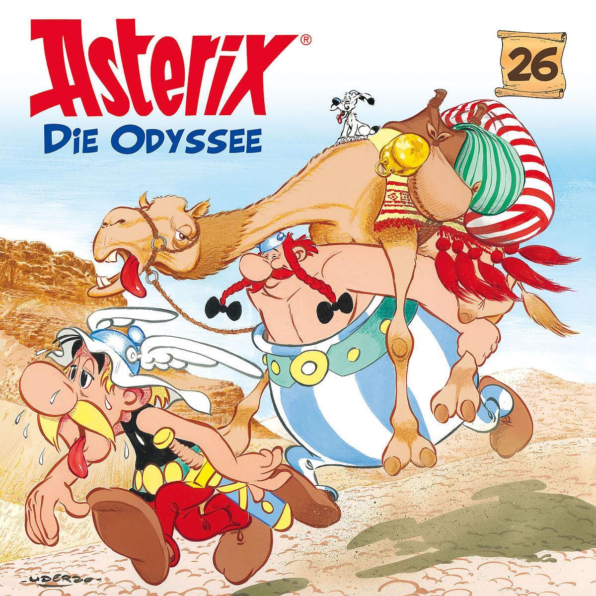 Cover: 602567137672 | Asterix 26: Die Odyssee | Albert Uderzo | Audio-CD | Jewelcase | 2018