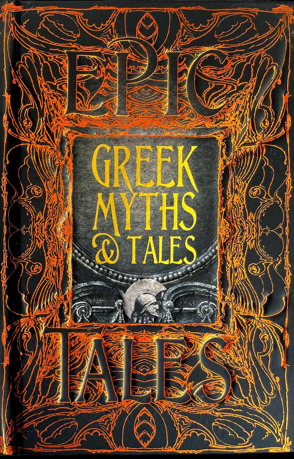 Cover: 9781786648105 | Greek Myths &amp; Tales | Epic Tales | Buch | Gothic Fantasy | Gebunden