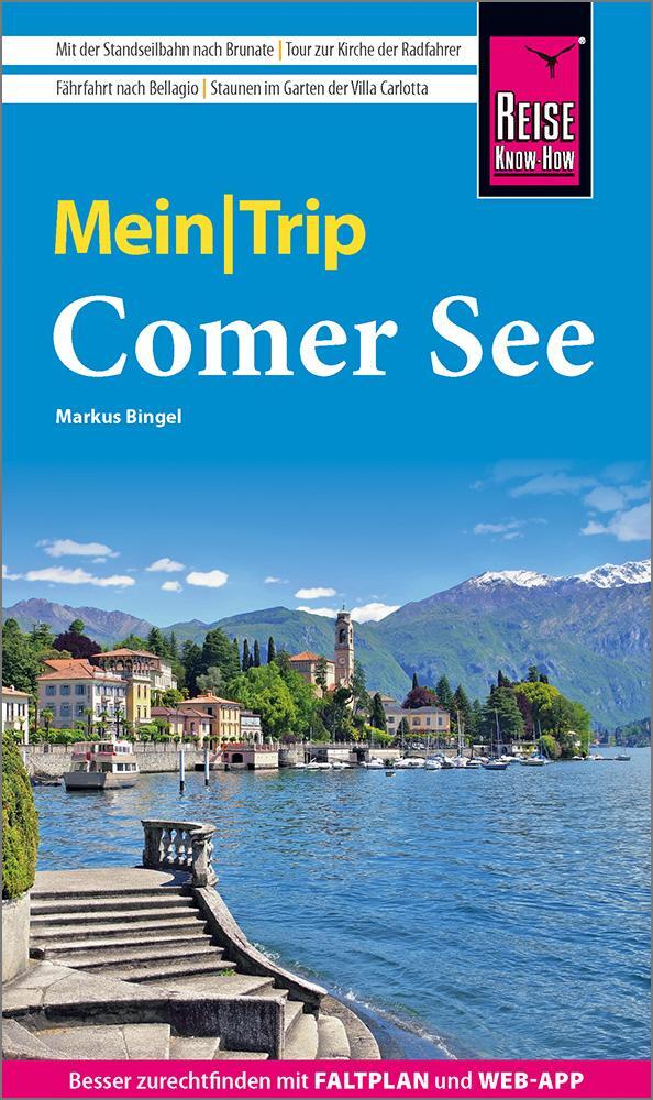 Cover: 9783831737314 | Reise Know-How MeinTrip Comer See | Markus Bingel | Taschenbuch | 2023