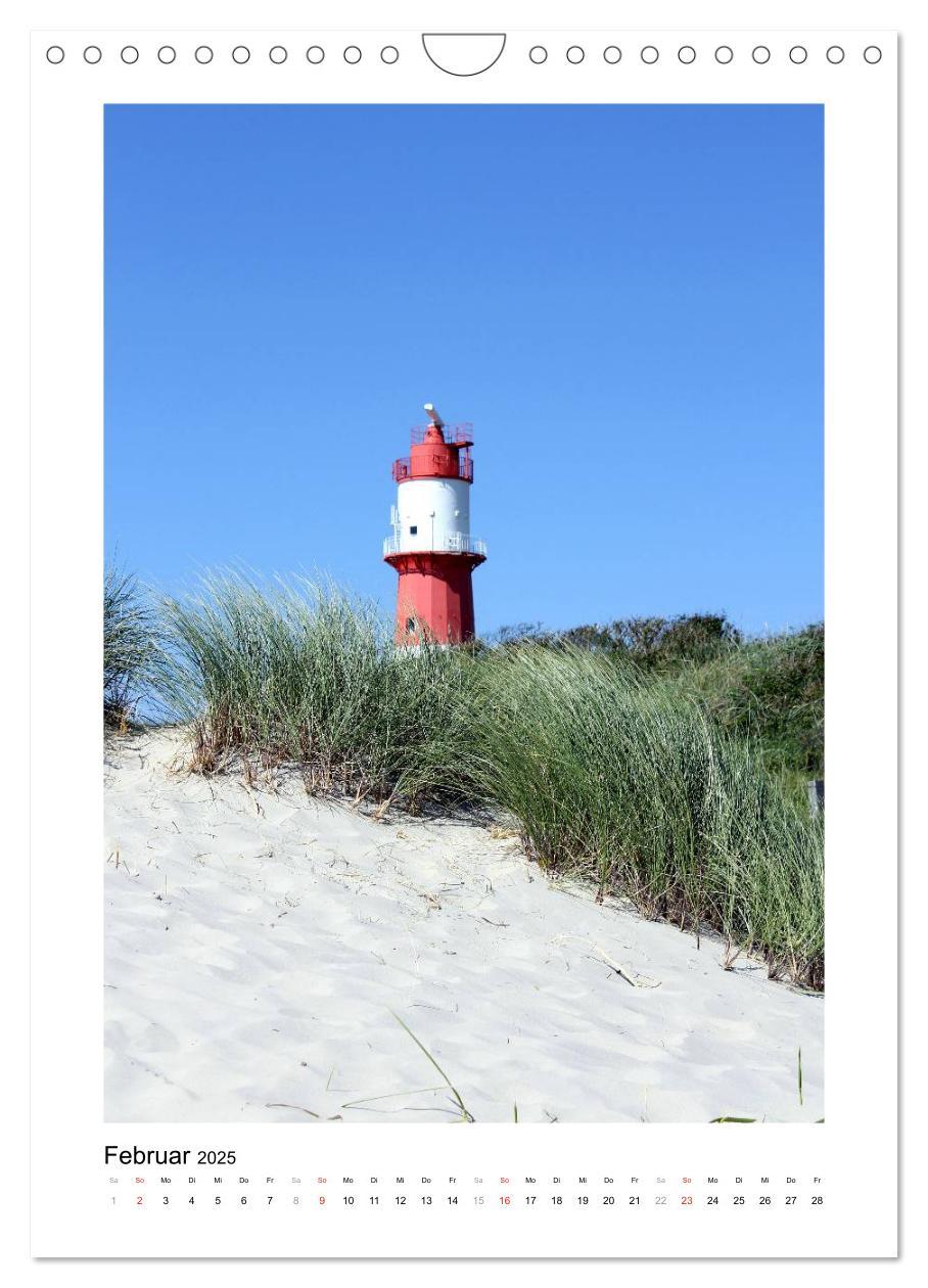 Bild: 9783457028391 | Borkum - Inselträume an der Nordsee (Wandkalender 2025 DIN A4...