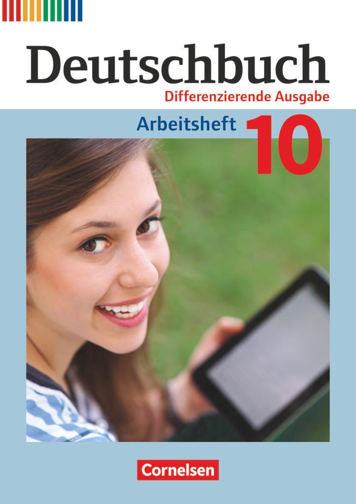 Cover: 9783060626724 | Deutschbuch 10. Schuljahr - Zu allen differenzierenden Ausgaben -...