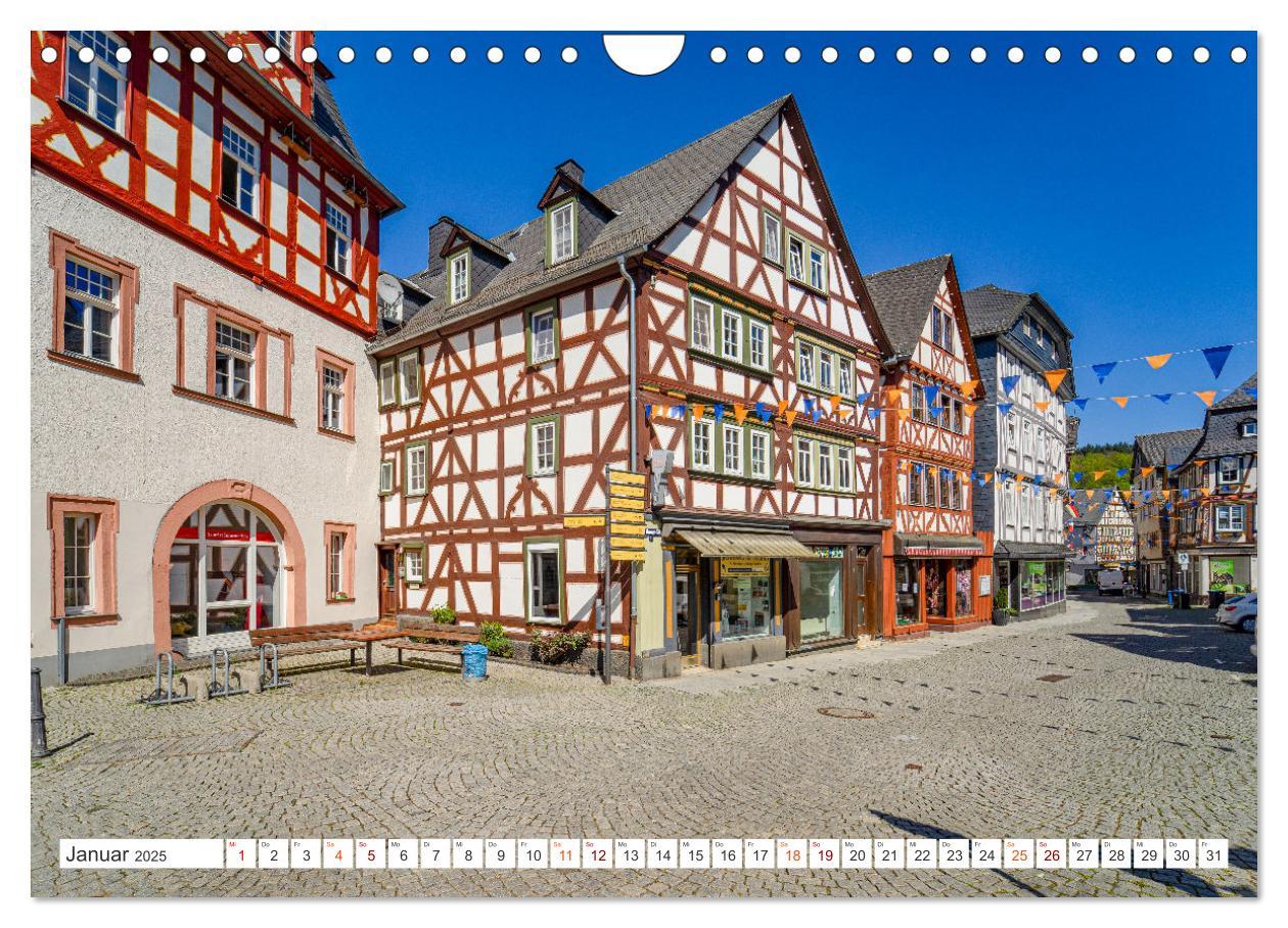 Bild: 9783435054909 | Dillenburg Impressionen (Wandkalender 2025 DIN A4 quer), CALVENDO...