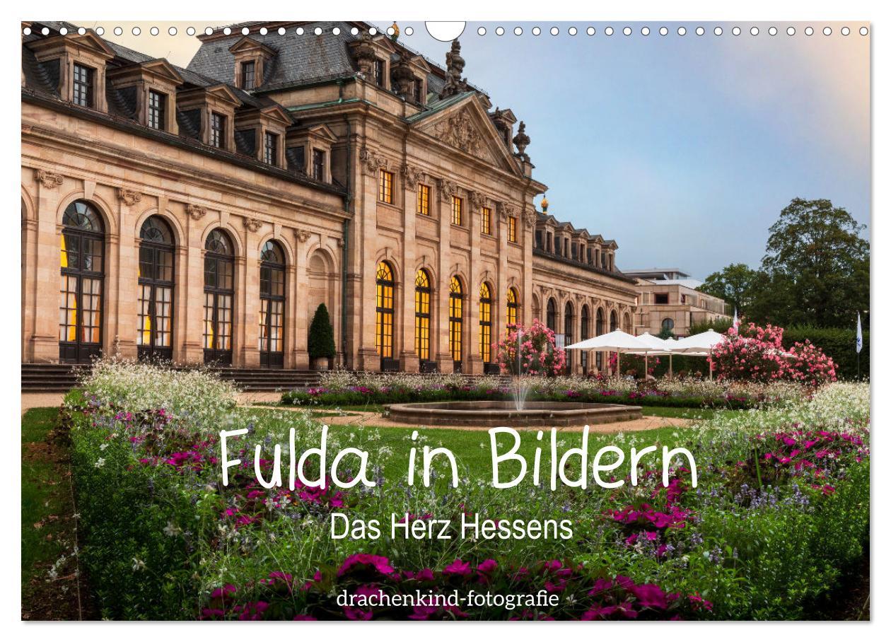 Cover: 9783457200902 | Fulda in Bildern - Das Herz Hessens (Wandkalender 2025 DIN A3...