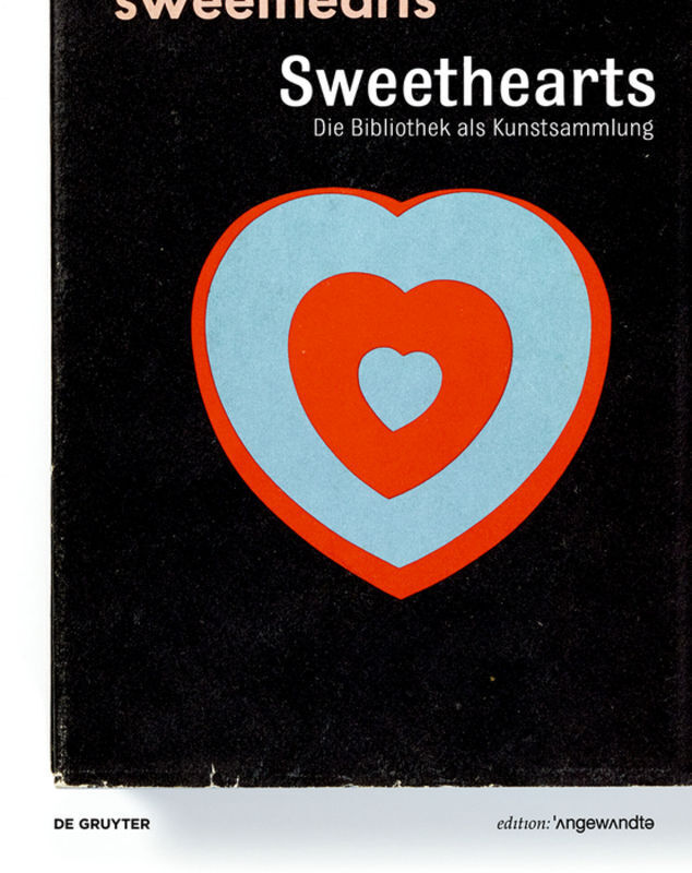 Cover: 9783110525502 | Sweethearts - Die Bibliothek als Kunstsammlung | Koller (u. a.) | Buch