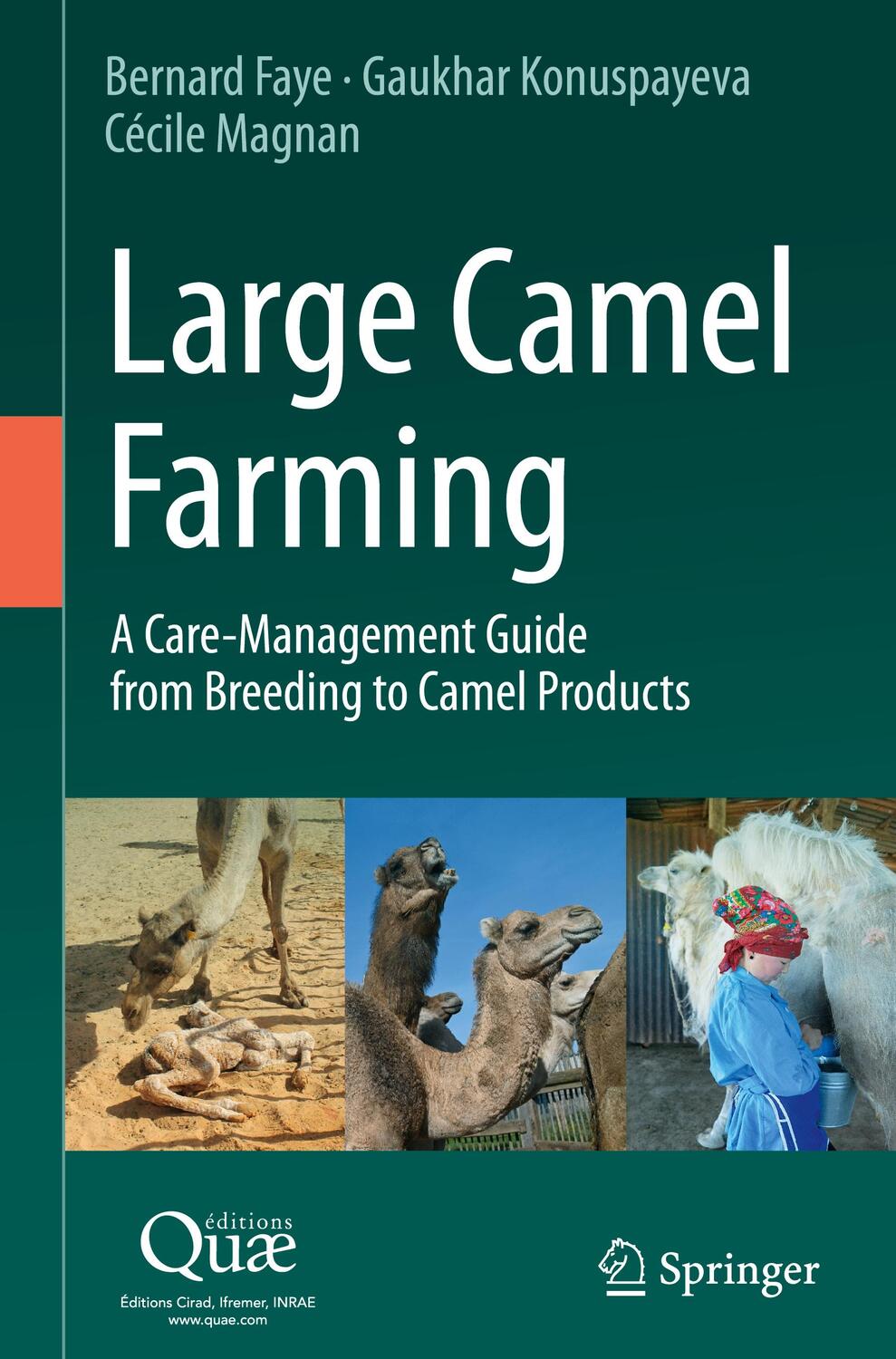 Cover: 9789402422368 | Large Camel Farming | Bernard Faye (u. a.) | Buch | xvii | Englisch