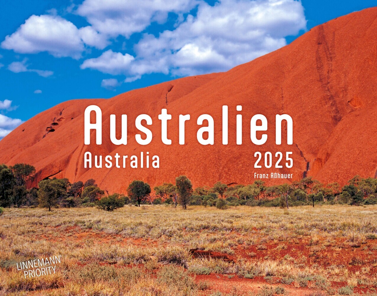 Cover: 9783862923335 | Australien 2025 Großformat-Kalender 58 x 45,5 cm | Australia 2025