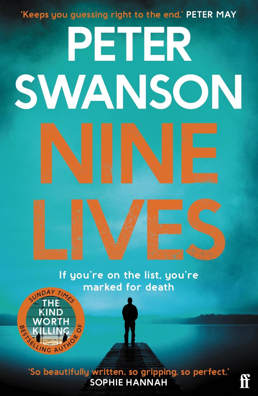 Cover: 9780571358571 | Nine Lives | Peter Swanson | Taschenbuch | Englisch | 2023
