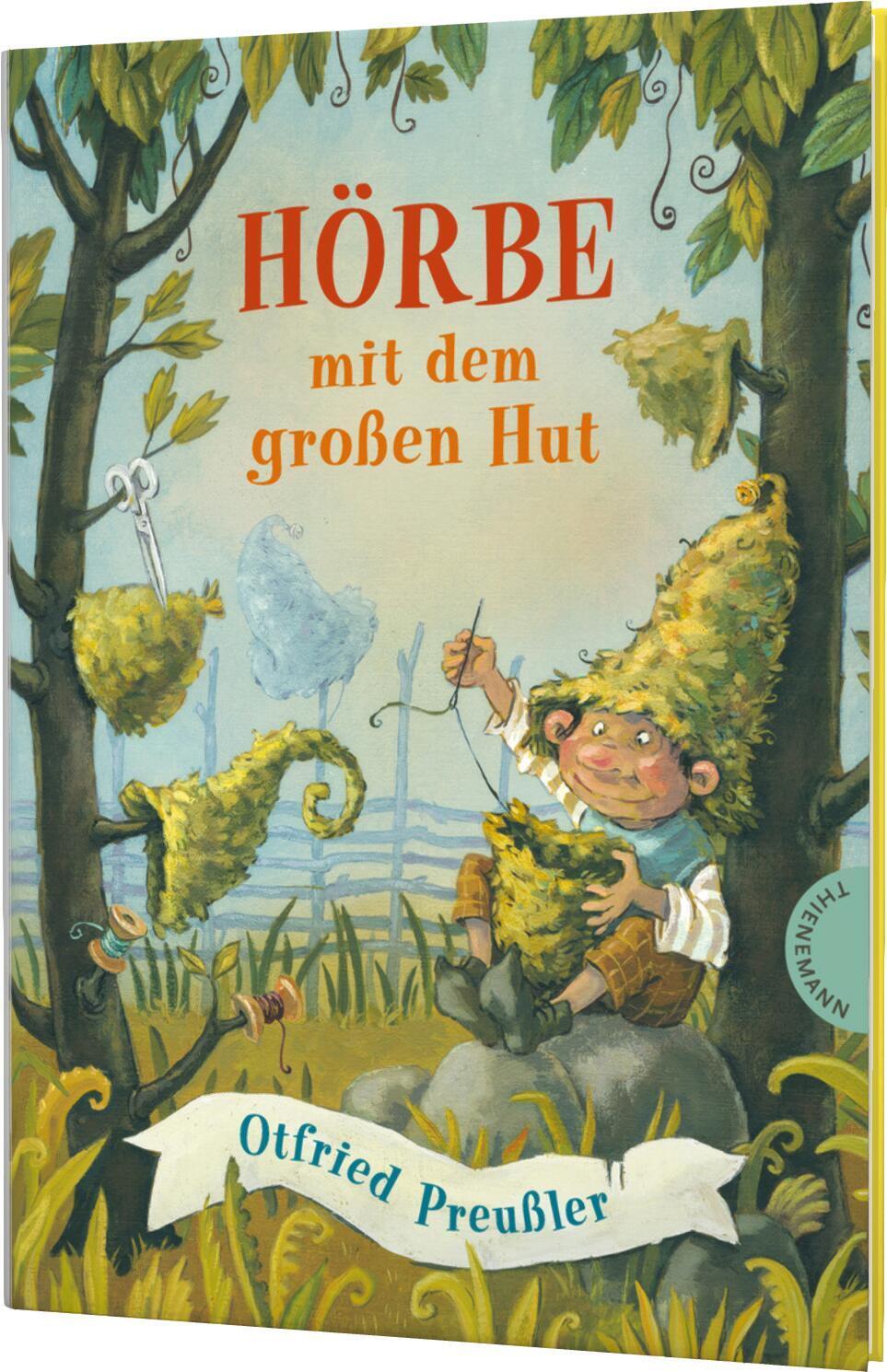 Cover: 9783522184243 | Hörbe mit dem großen Hut | Otfried Preußler | Buch | 104 S. | Deutsch