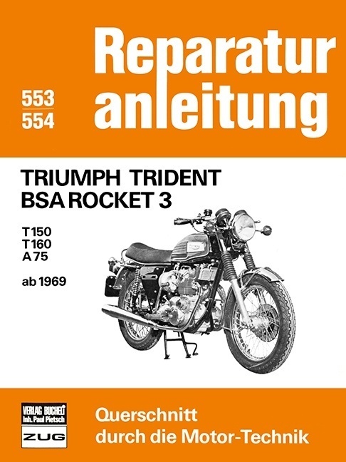 Cover: 9783716814154 | Triumph Trident BSA Rocket 3 | Taschenbuch | 154 S. | Deutsch | 2016