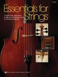 Cover: 9780849732027 | Essentials For Strings | Gerald E. Anderson | Buch | Englisch | 1985