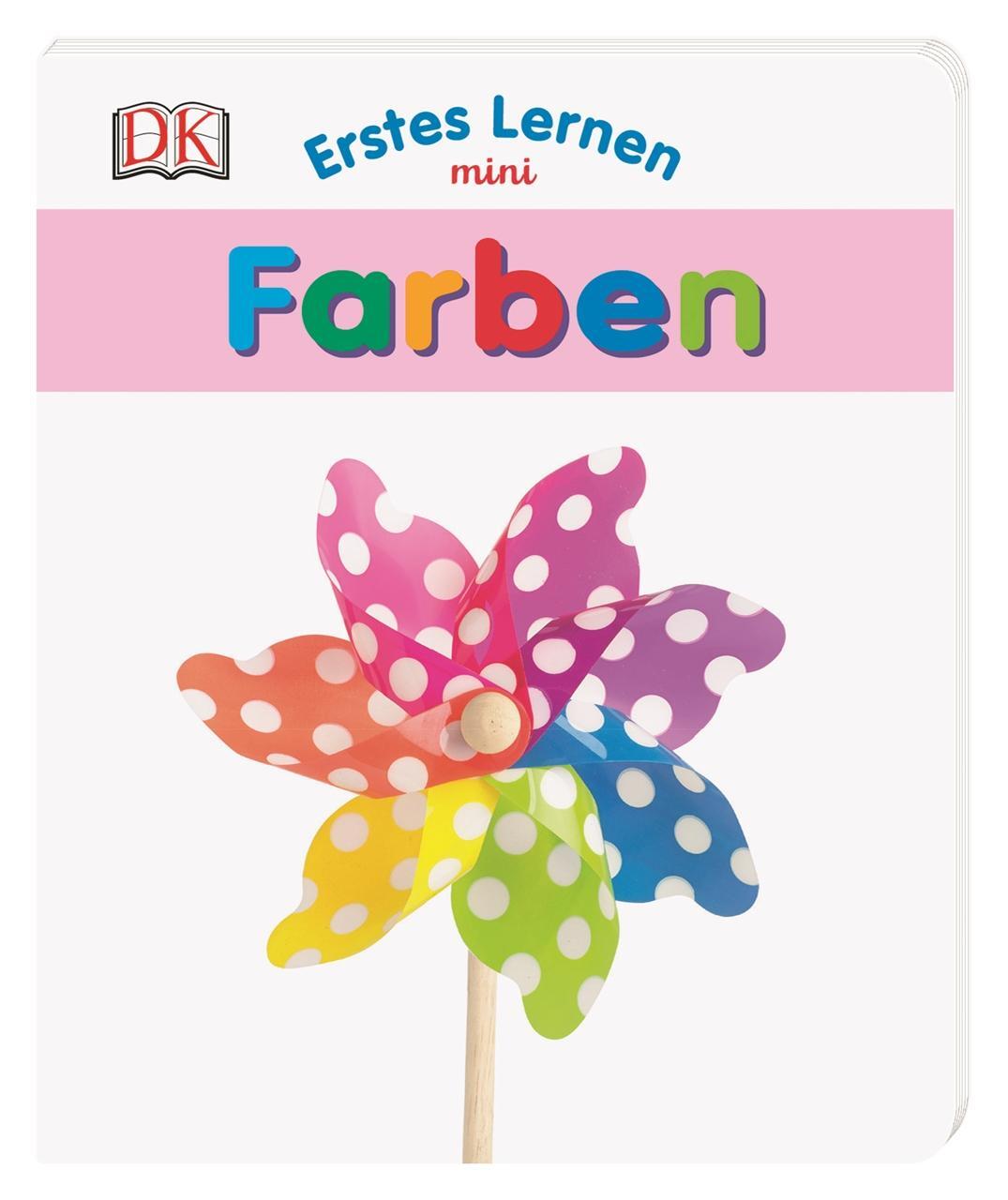 Cover: 9783831039517 | Erstes Lernen mini. Farben | Bildwörterbuch mit Glitzerfolie ab 1 Jahr