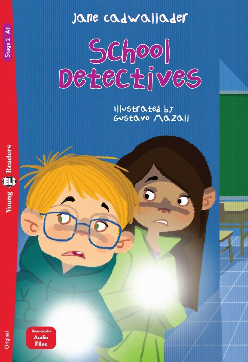Cover: 9783125156197 | School Detectives | Lektüre mit Audio-Online | Jane Cadwallader | Buch