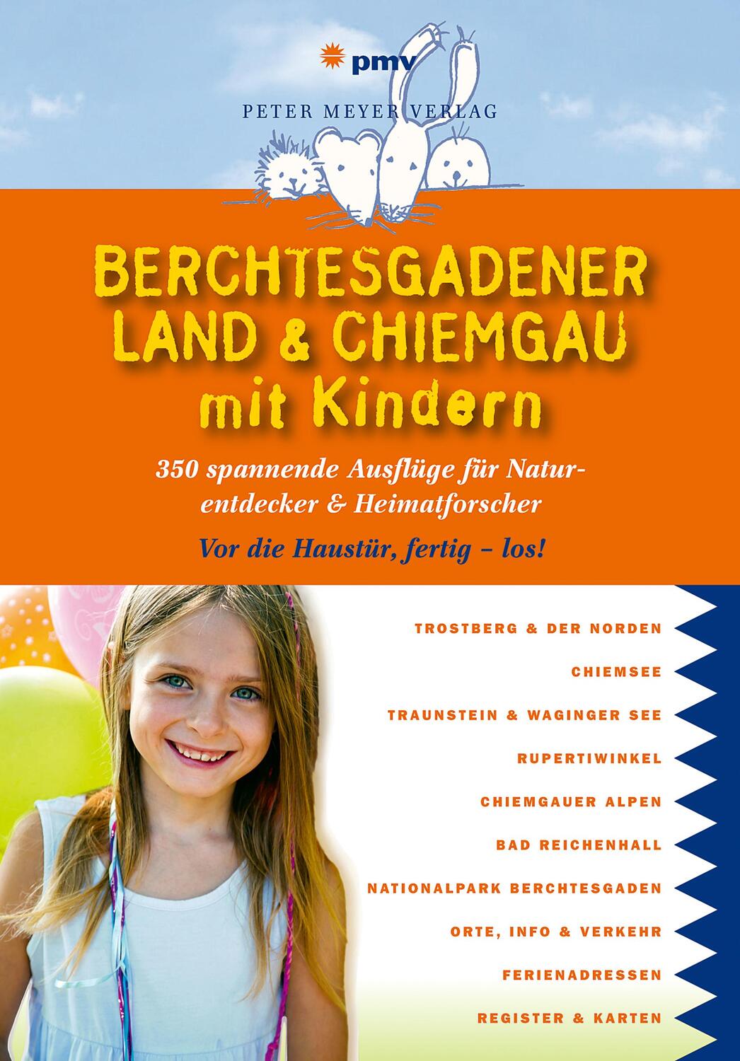 Cover: 9783898594622 | Berchtesgadener Land &amp; Chiemgau mit Kindern | Katja Faby | Taschenbuch