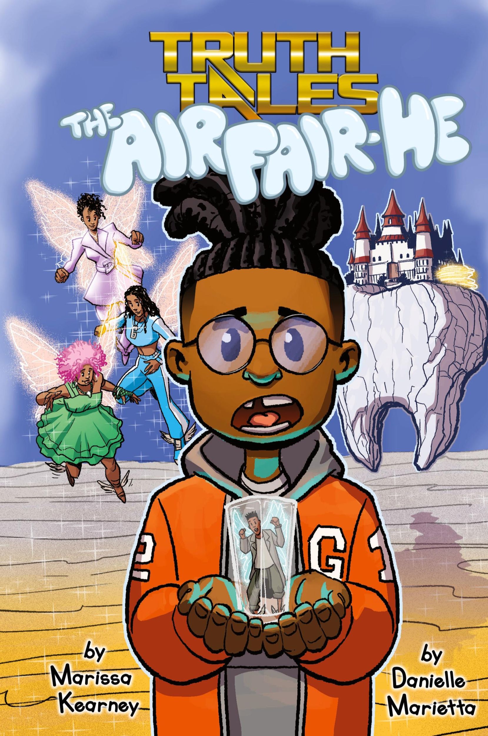 Cover: 9781962140904 | The Air Fair-He | A modern twist on the Tooth Fairy | Marietta (u. a.)