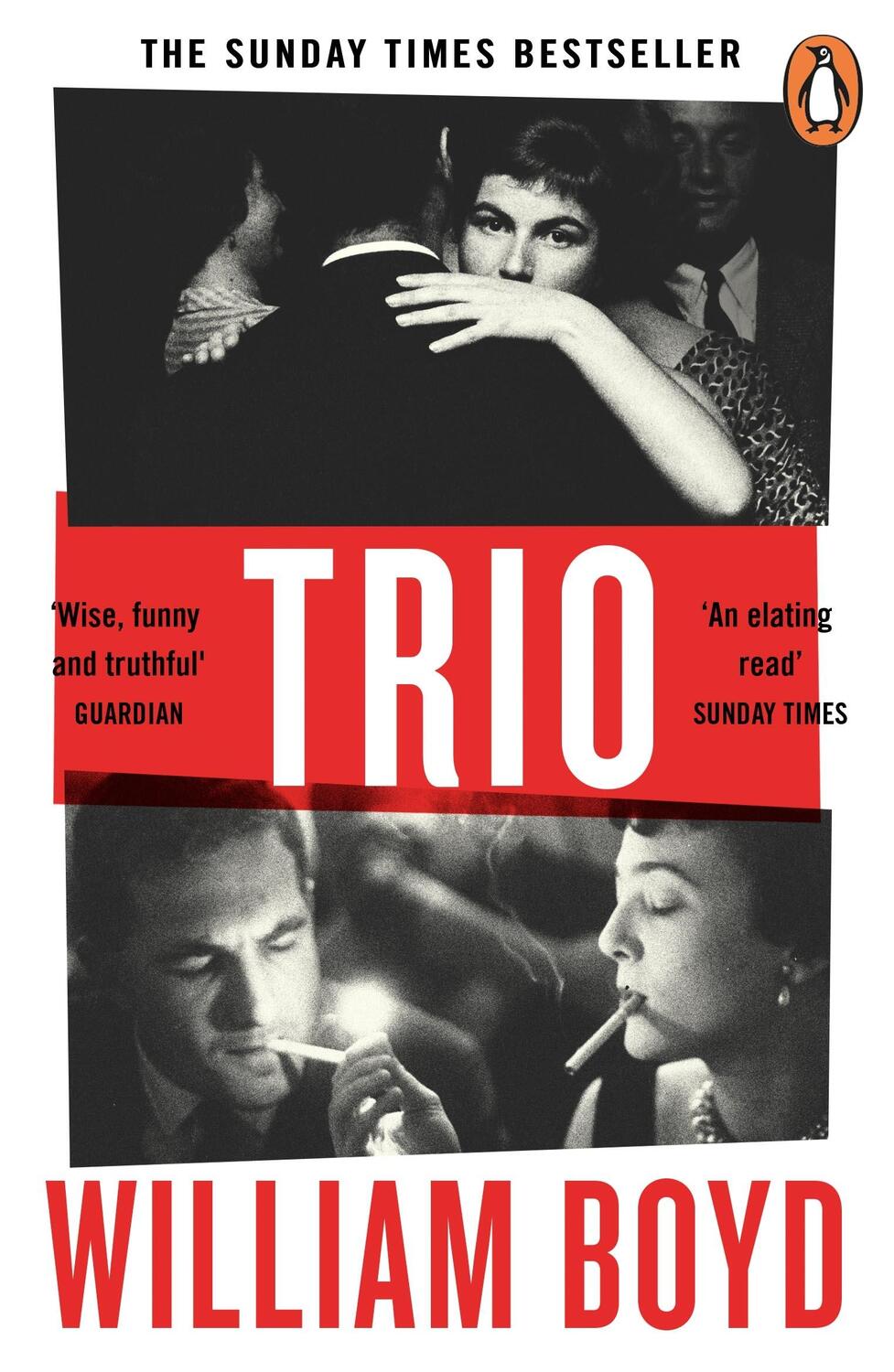Cover: 9780241295977 | Trio | William Boyd | Taschenbuch | B-format paperback | Englisch